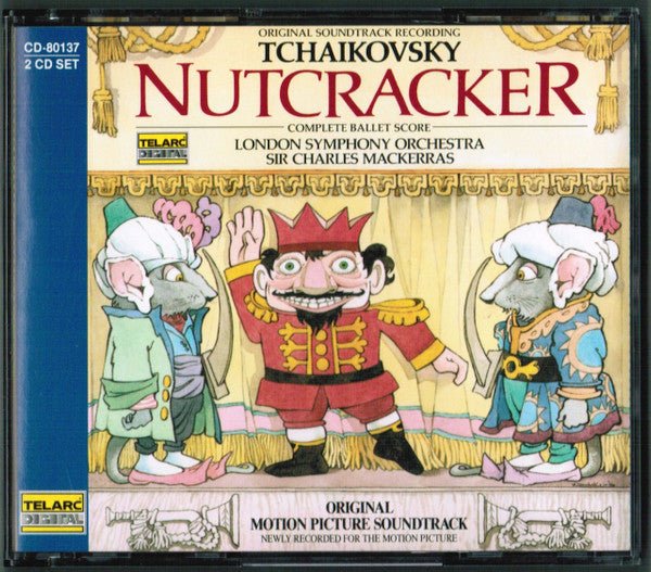 Tchaikovsky, Sir Charles Mackerras Conducting London Symphony Orchestra - Nutcracker (Complete Ballet Score) [2CD] (Used CD) - Mad World Records