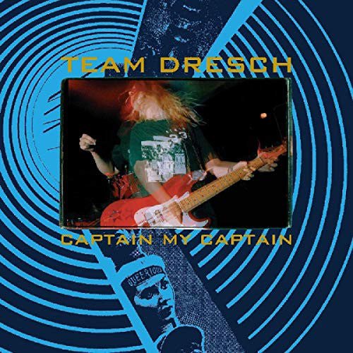 Team Dresch - Captain My Captain [Blue Vinyl] (New Vinyl LP) - Mad World Records