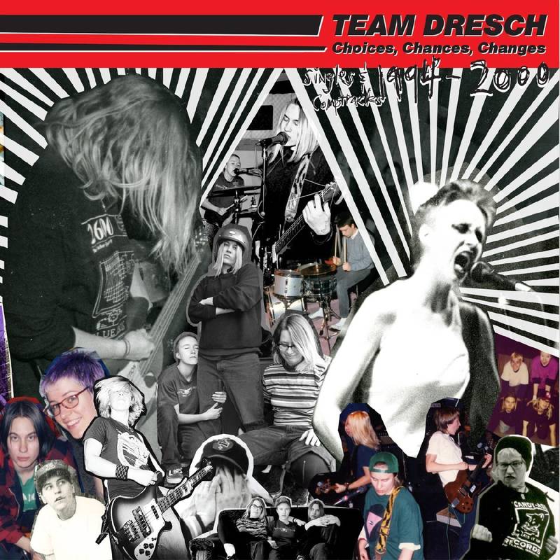 Team Dresch - Choices, Chances, Changes [Pink Vinyl] (New Vinyl LP) - Mad World Records