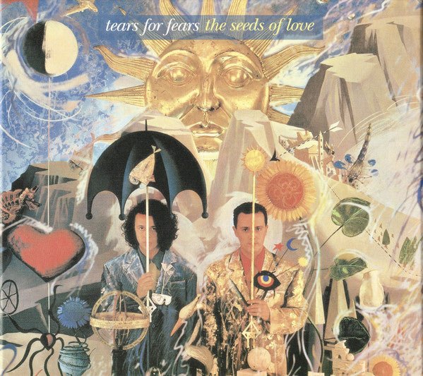 Tears for Fears - The Seeds Of Love [Expanded Double CD Edition] (New CD) - Mad World Records