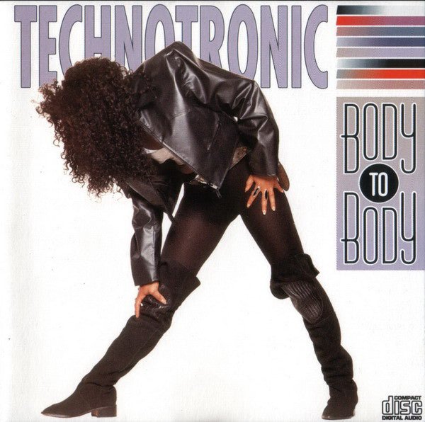 Technotronic - Body to Body (Used CD) - Mad World Records