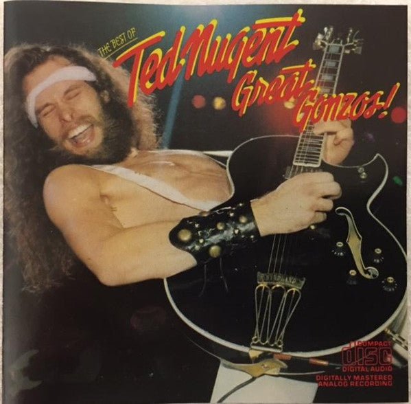 Ted Nugent - Great Gonzos! - The Best of Ted Nugent (Used CD) - Mad World Records