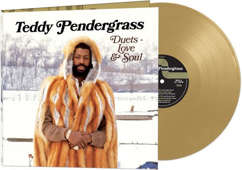 Teddy Pendergrass - Duets: Love & Soul [Gold Vinyl] (New Vinyl LP) - Mad World Records