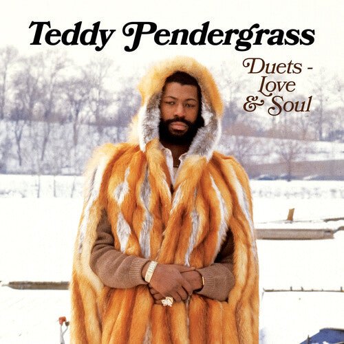 Teddy Pendergrass - Duets: Love & Soul [Gold Vinyl] (New Vinyl LP) - Mad World Records