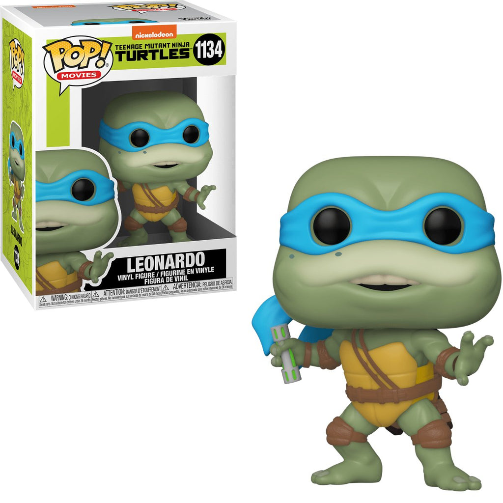 Teenage Mutant Ninja Turtles 2 - Leonardo #1134 (Funko Pop) - Mad World Records