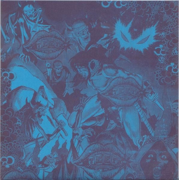 Teeth - A Is For Asshole (Used 7") - Mad World Records