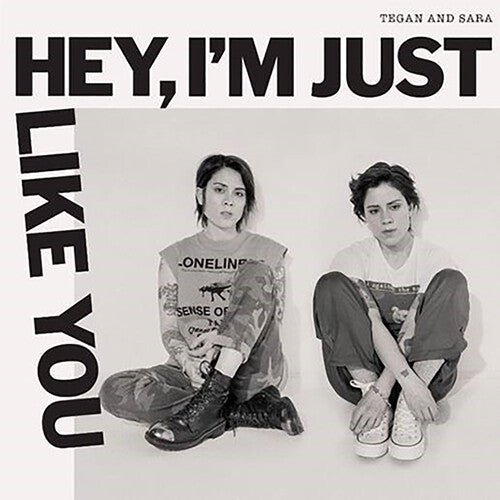 Tegan and Sara - Hey' I'm Just Like You [Yellow Vinyl] (New Vinyl LP) - Mad World Records