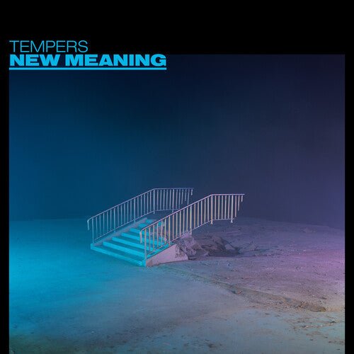 Tempers - New Meaning [Aqua Ice Vinyl] (New Vinyl LP) - Mad World Records