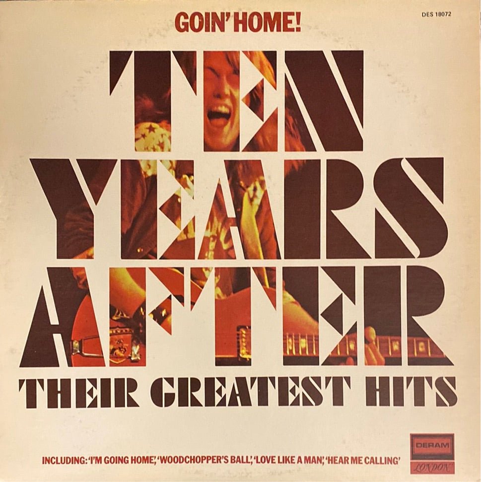 Ten Years After - Goin' Home! [Their Greatest Hits] (Used Vinyl LP) - Mad World Records