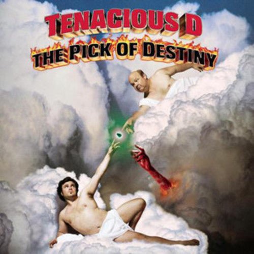 Tenacious D - Pick of Destiny (New Vinyl LP) - Mad World Records