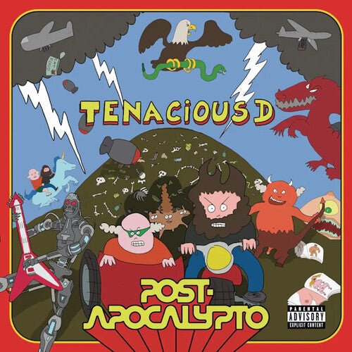 Tenacious D - Post - Apocolypto [Import] (New Vinyl LP) - Mad World Records