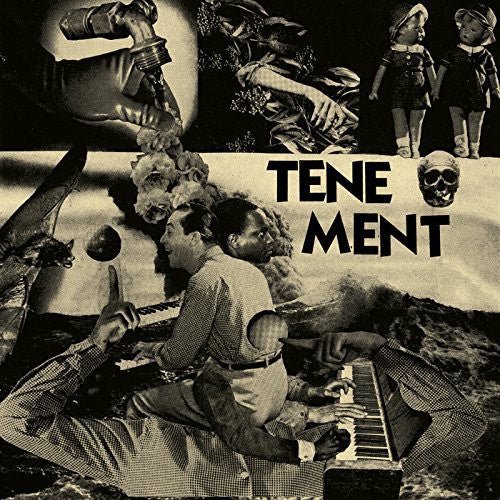 Tenement - Predatory Headlights (New Vinyl LP) - Mad World Records