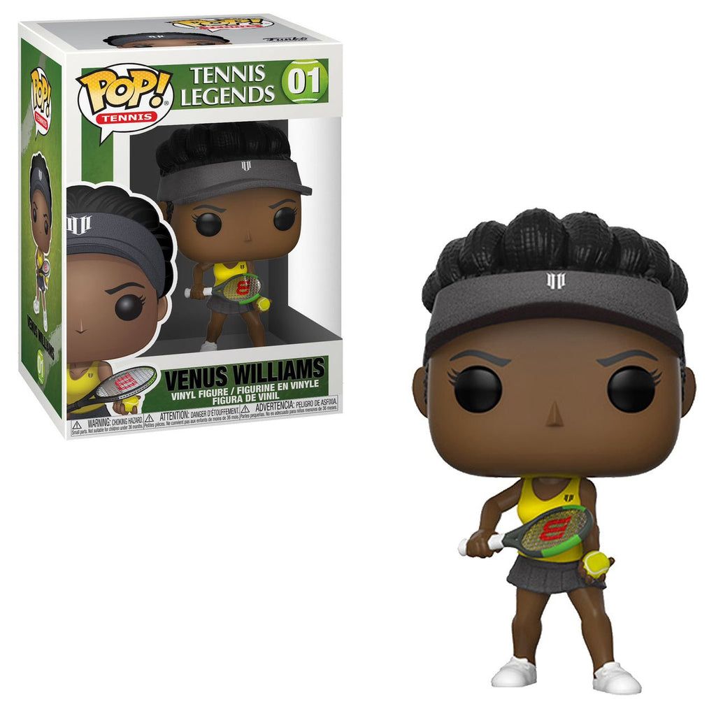 Tennis - Venus Williams #01 (Funko Pop) - Mad World Records