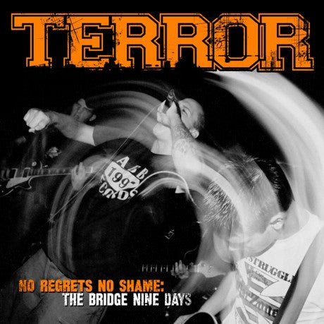 Terror - No Regrets No Shame: The Bridge Nine Days [Trans Orange] (New Vinyl LP) - Mad World Records