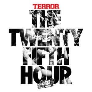 Terror - The Twenty Fifth Hour [Clear Vinyl] (New Vinyl LP) - Mad World Records