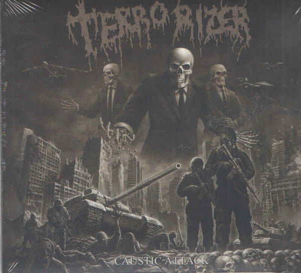 Terrorizer - Caustic Attack (New CD) - Mad World Records