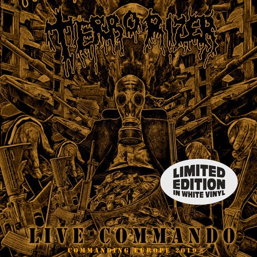 Terrorizer - Live Commando [White Vinyl] (New Vinyl LP) - Mad World Records