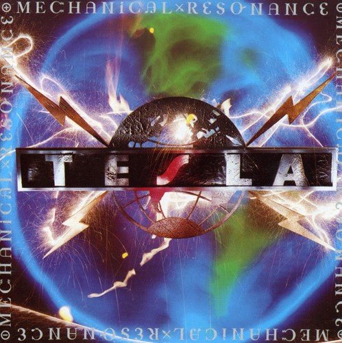 Tesla - Mechanical Resonance (New CD) - Mad World Records