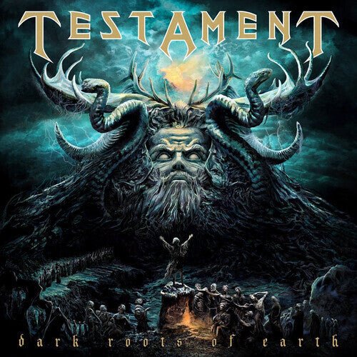 Testament - Dark Roots of Earth [Clear w/ Gold Green Splatter Vinyl] (New Vinyl LP) - Mad World Records