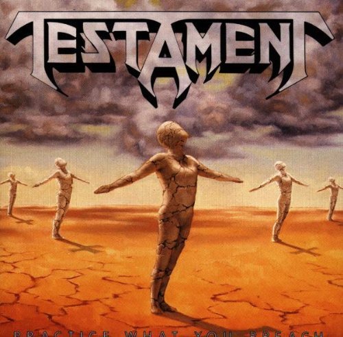 Testament - Practice What You Preach [Orange Bone Swirl Vinyl] (New Vinyl LP) - Mad World Records