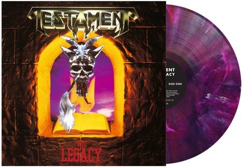 Testament - The Legacy [Purple Blue Red Marble Vinyl] (New Vinyl LP) - Mad World Records