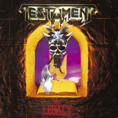 Testament - The Legacy [Purple Blue Red Marble Vinyl] (New Vinyl LP) - Mad World Records