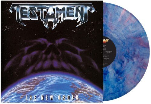 Testament - The New Order [Blue Pink Swirl Vinyl] (New Vinyl LP) - Mad World Records