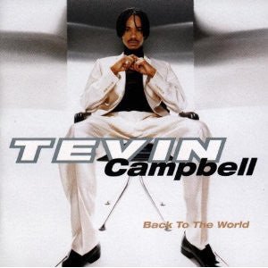 Tevin Campbell - Back to the World (Used CD) - Mad World Records