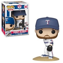 Texas Rangers - Corey Kluber (Funko Pop) - Mad World Records