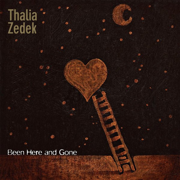 Thalia Zedek - Been Here And Gone [Gold Vinyl] (New Vinyl LP) - Mad World Records