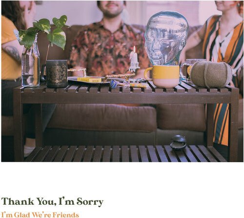 Thank You, I'm Sorry ‎– I’m Glad We’re Friends [Olive Green & Gold Mix] (New Vinyl LP) - Mad World Records