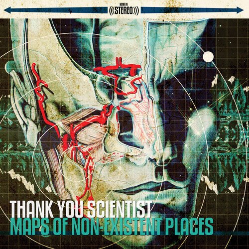 Thank You Scientist - Maps Of Non - Existent Places (New CD) - Mad World Records