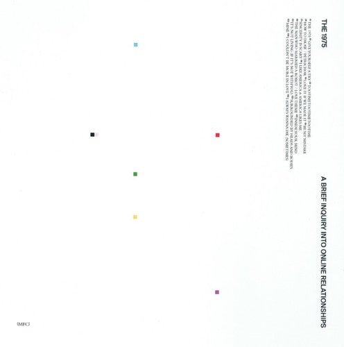 The 1975 - A Brief Inquiry Into Online Relationships (New CD) - Mad World Records