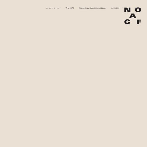 The 1975 - Notes on a Conditional Form (New CD) - Mad World Records