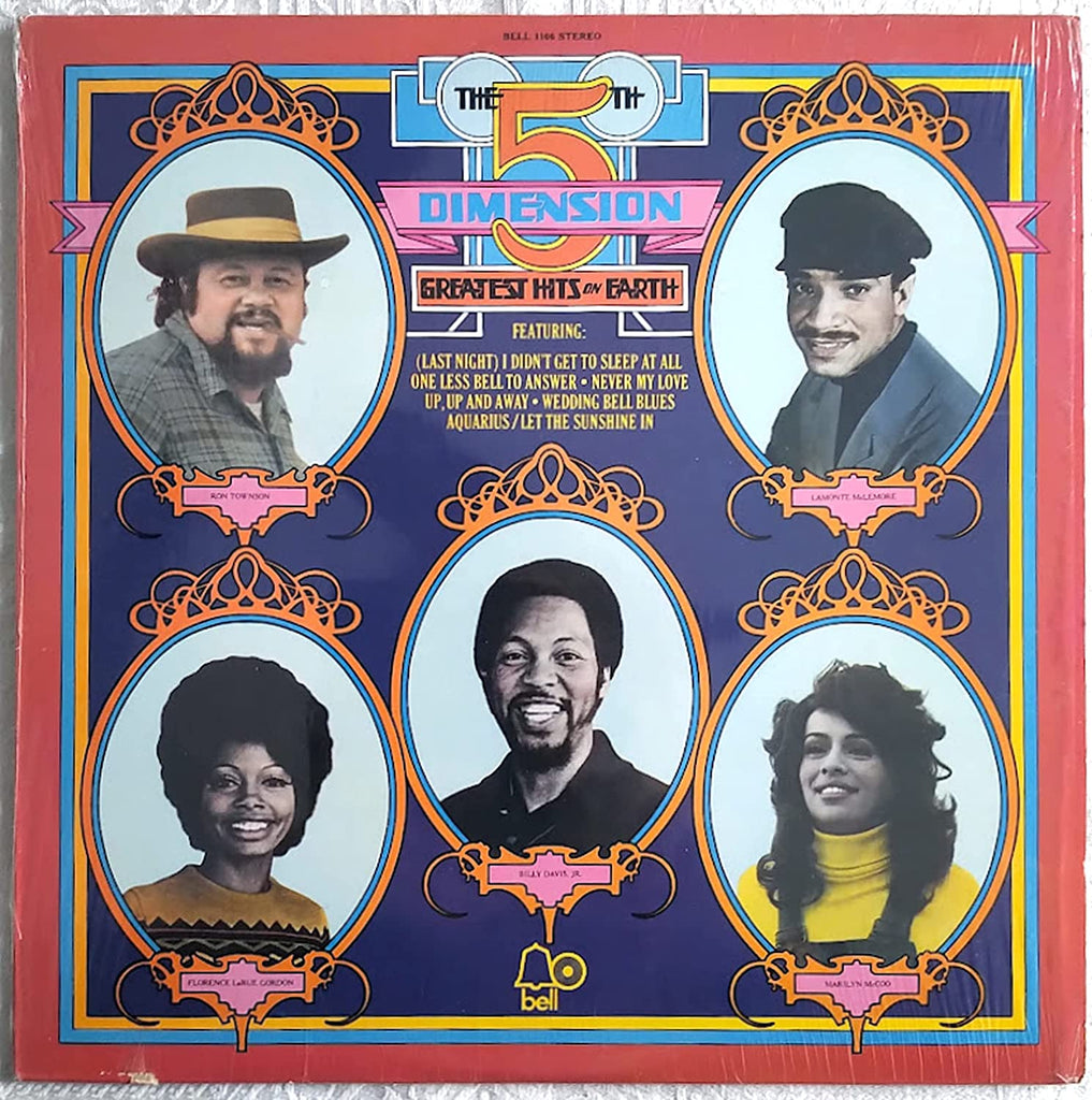 The 5th Dimension - Greatest Hits On Earth (New Vinyl LP) - Mad World Records