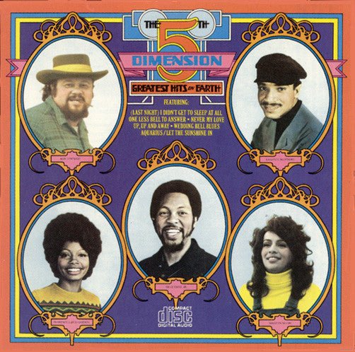 The 5th Dimension - Greatest Hits on Earth (Used CD) - Mad World Records