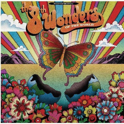 The 8th Wonders Of The World ‎ - 8th Wonders Of The World [Orange Vinyl] (New Vinyl LP) - Mad World Records