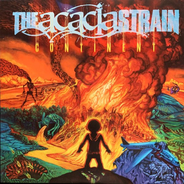 The Acacia Strain - Continent [Dreamsicle Colored Vinyl] (New Vinyl LP) - Mad World Records