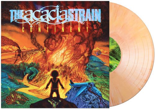 The Acacia Strain - Continent [Dreamsicle Colored Vinyl] (New Vinyl LP) - Mad World Records