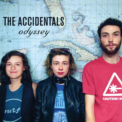 The Accidentals - Odyssey (New CD) - Mad World Records