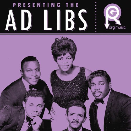 The Ad Libs - Presenting... The Ad Libs [Purple Vinyl] (New Vinyl LP) - Mad World Records