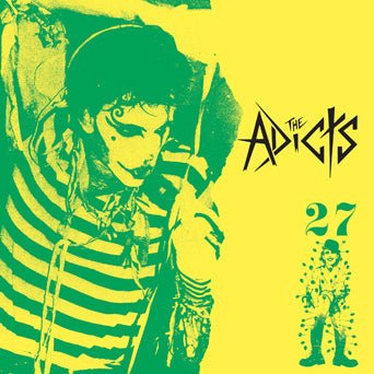 The Adicts - 27 (New Vinyl LP) - Mad World Records