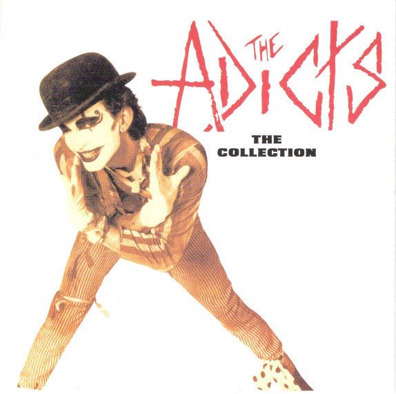 The Adicts - The Collection (New CD) - Mad World Records