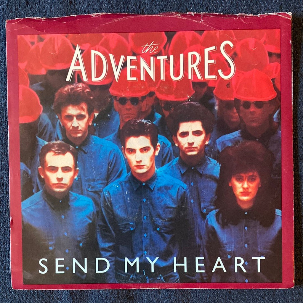 The Adventures - Send My Heart (Used 7") - Mad World Records