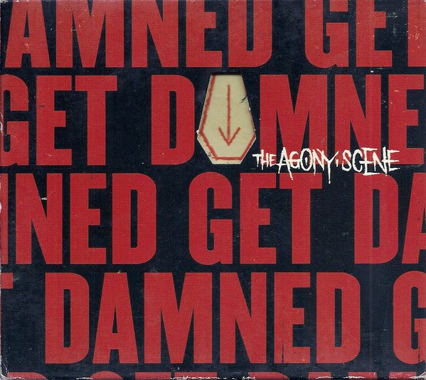 The Agony Scene - Get Damned (New CD) - Mad World Records