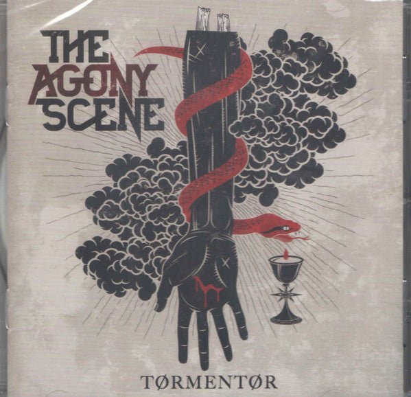 The Agony Scene - Tormentor (New CD) - Mad World Records