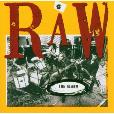 The Alarm - Raw (Used CD) - Mad World Records