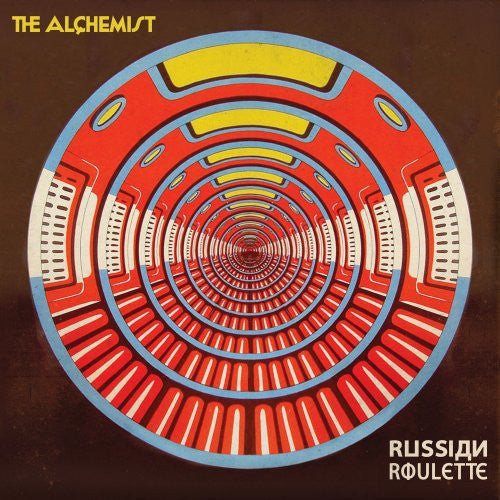 The Alchemist - Russian Roulette (New CD) - Mad World Records