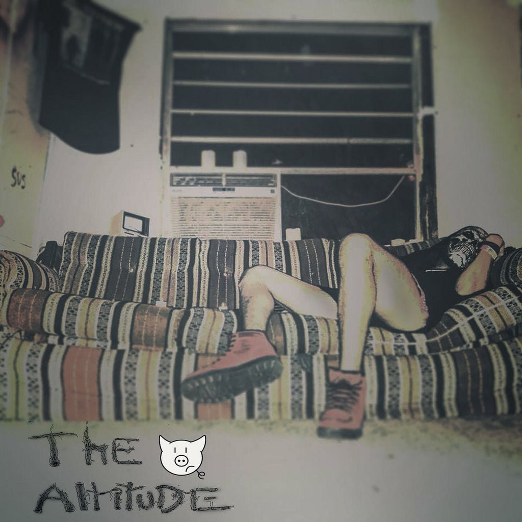 The Altitude - Denton DIY (New CD) - Mad World Records