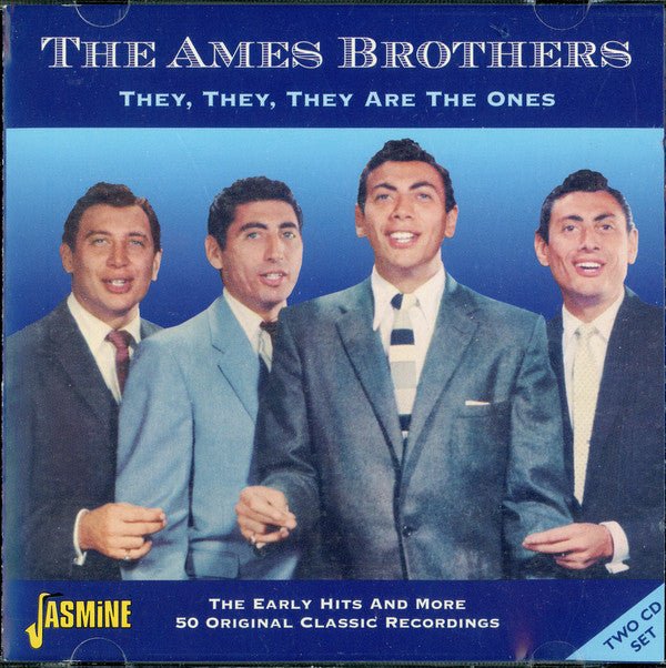 The Ames Brothers - They, They, They are the Ones (New CD) - Mad World Records